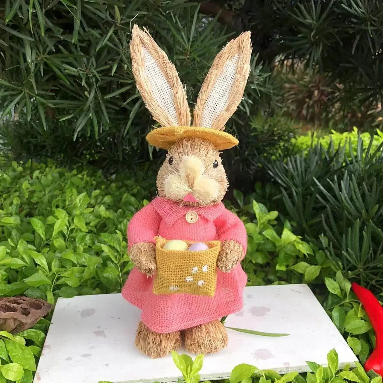 Easter Bunny Table Decor 5