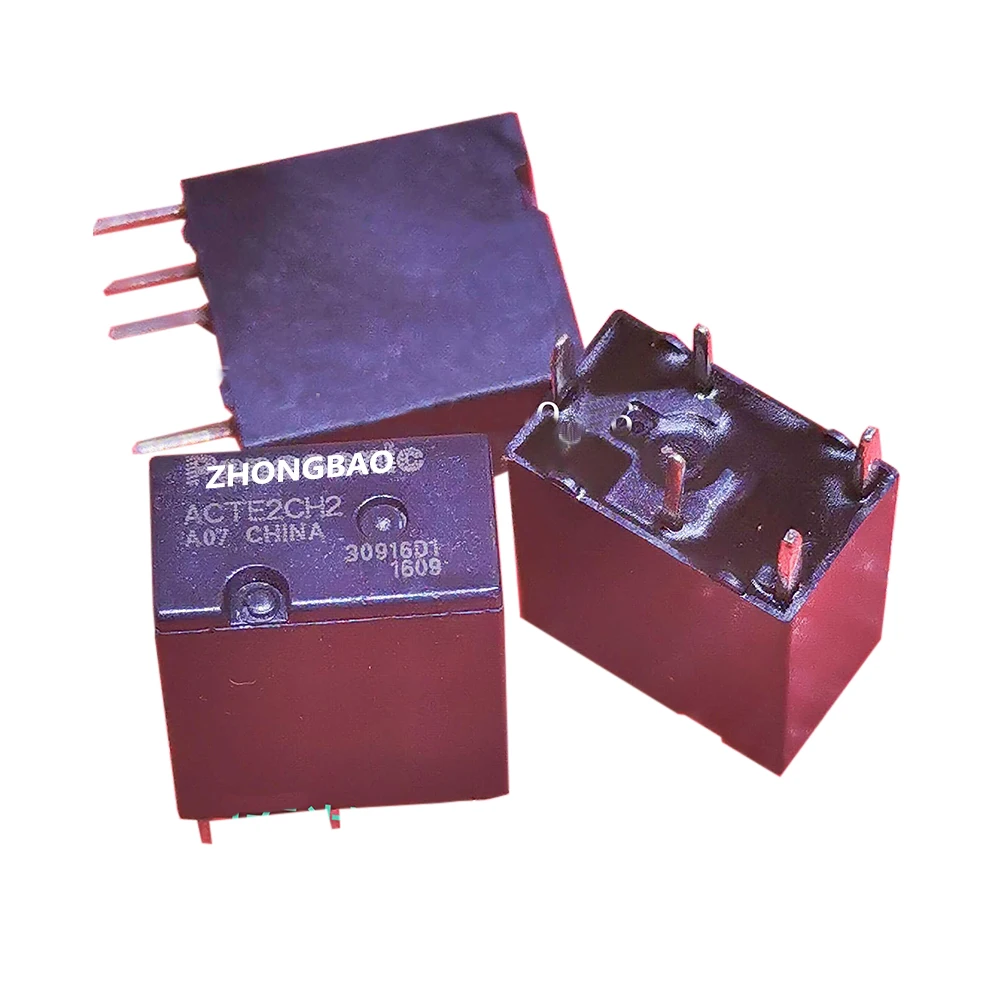 

Brand new original relay ACTE2CH2 5-pin 5PCS