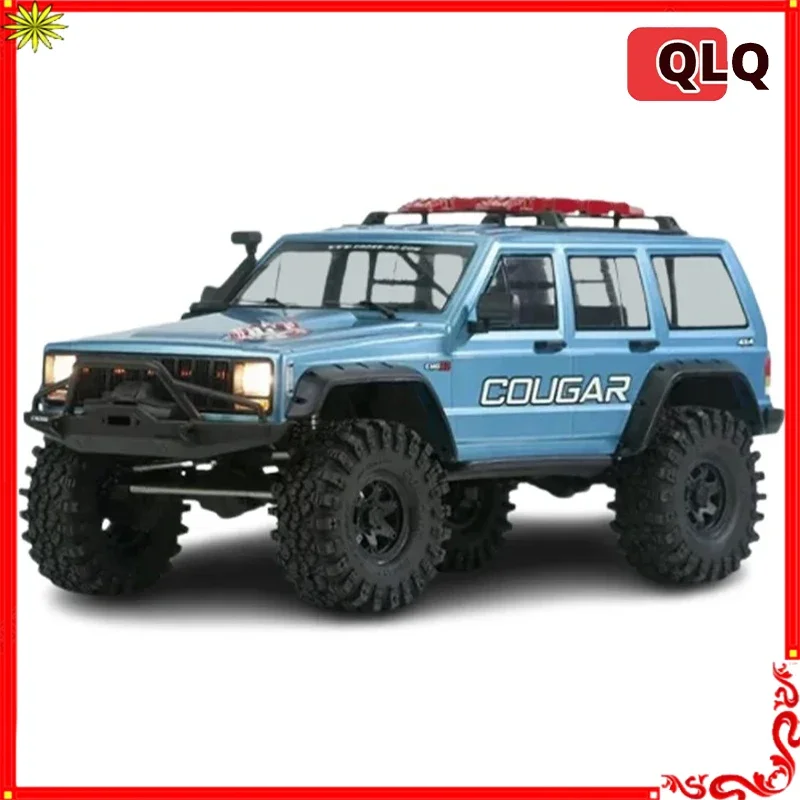 

Rtr 1:8 Crossrc Emo X2 Big Lion Electric Remote Control 4wd Differential Locking Bridge Lamp Remote Control Climbing Vehicle