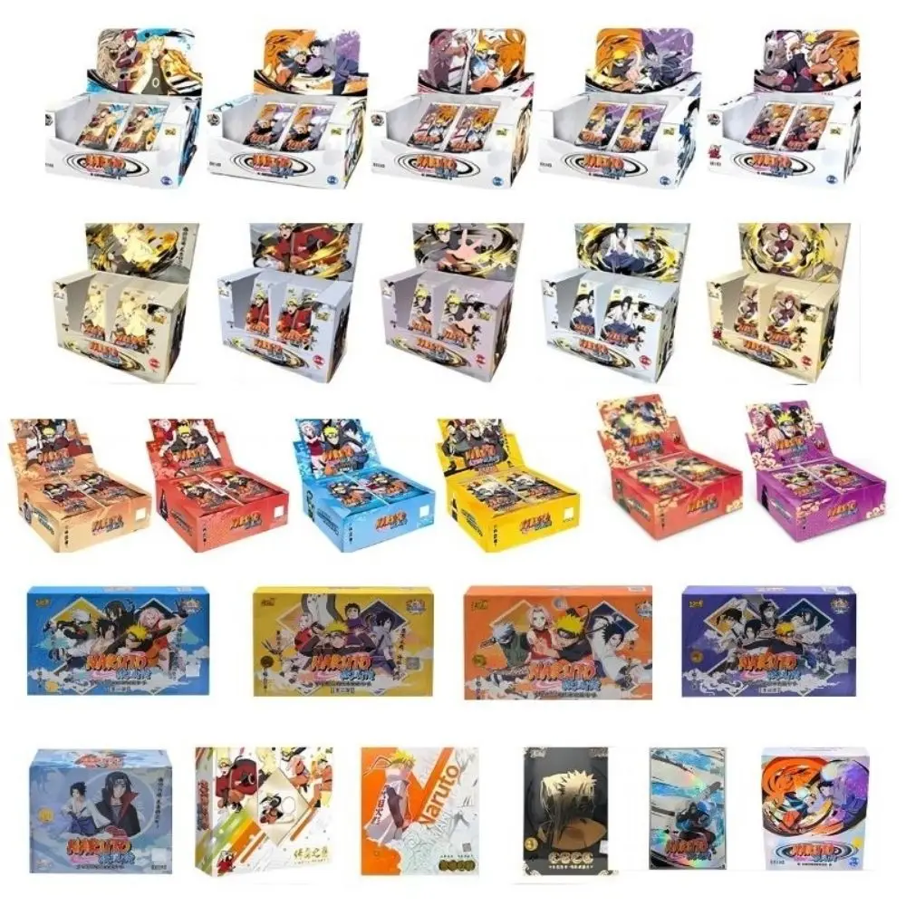 KAYOU Genuine Naruto Boxes Booster Packs Trading Card Game Box Complete Series Card Booster Pack Collection Cards Gifts