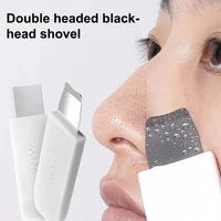 Double Headed Manual Pore Cleaning Shovel Remove Blackheads And Facial Mask Nose Face Exfoliator Deep Cleansing Tool 1