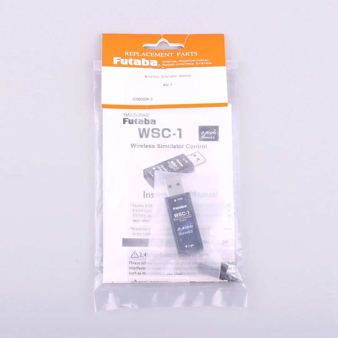 FUTABA REAL FLIGHT 9.5　T6K　WSC-1 Realflight Futaba Wireless Simulator Dongle (Rx) S-FHSS WSC