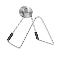Magnetic Sponge Holder for Kitchen Sink Caddy Stainless Steel No Drilling with Adhesives Waterproof Kitchen Accessories 1