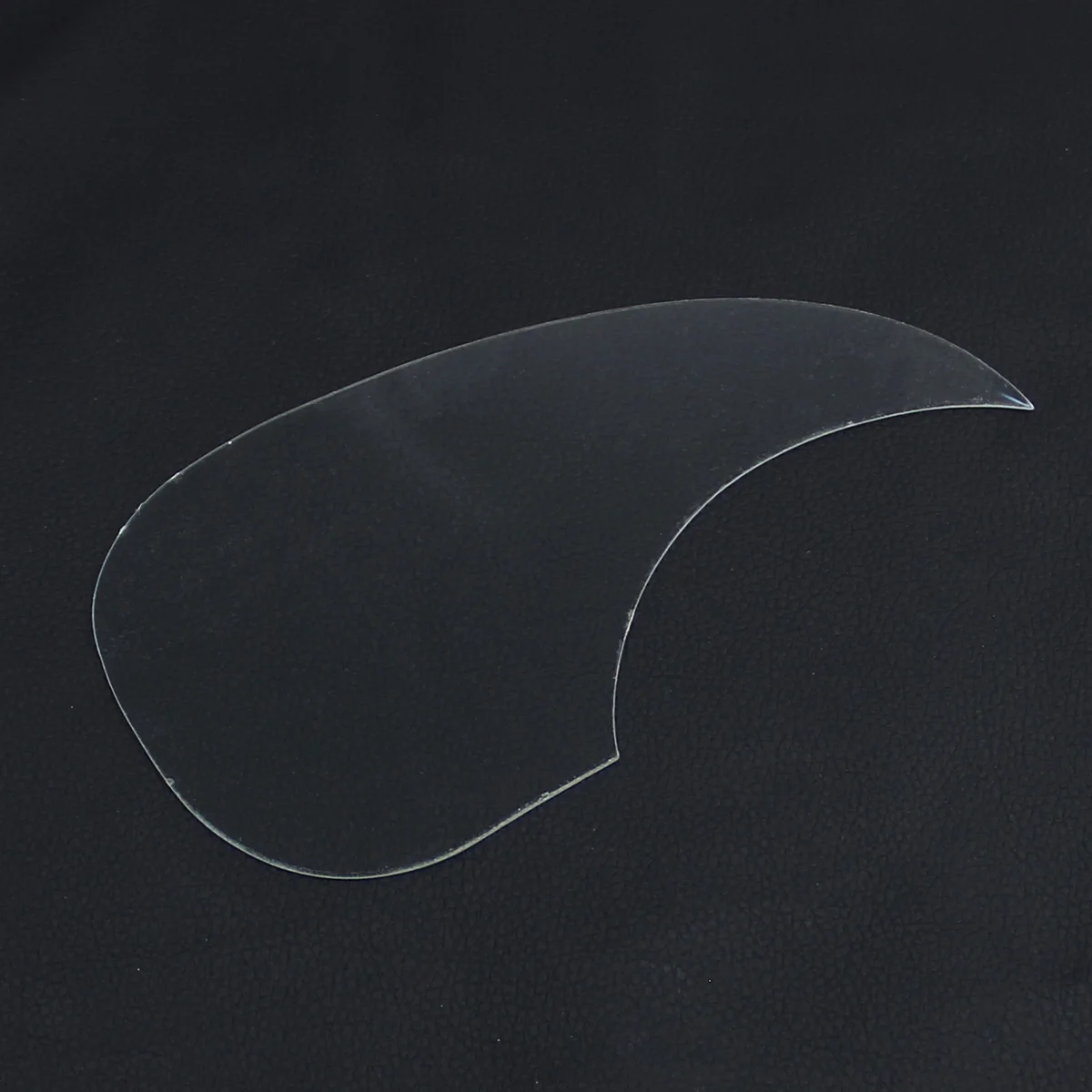 Guitarworks Akoestische Gitaar Slagplaat, Tear Drop, Houten Finish