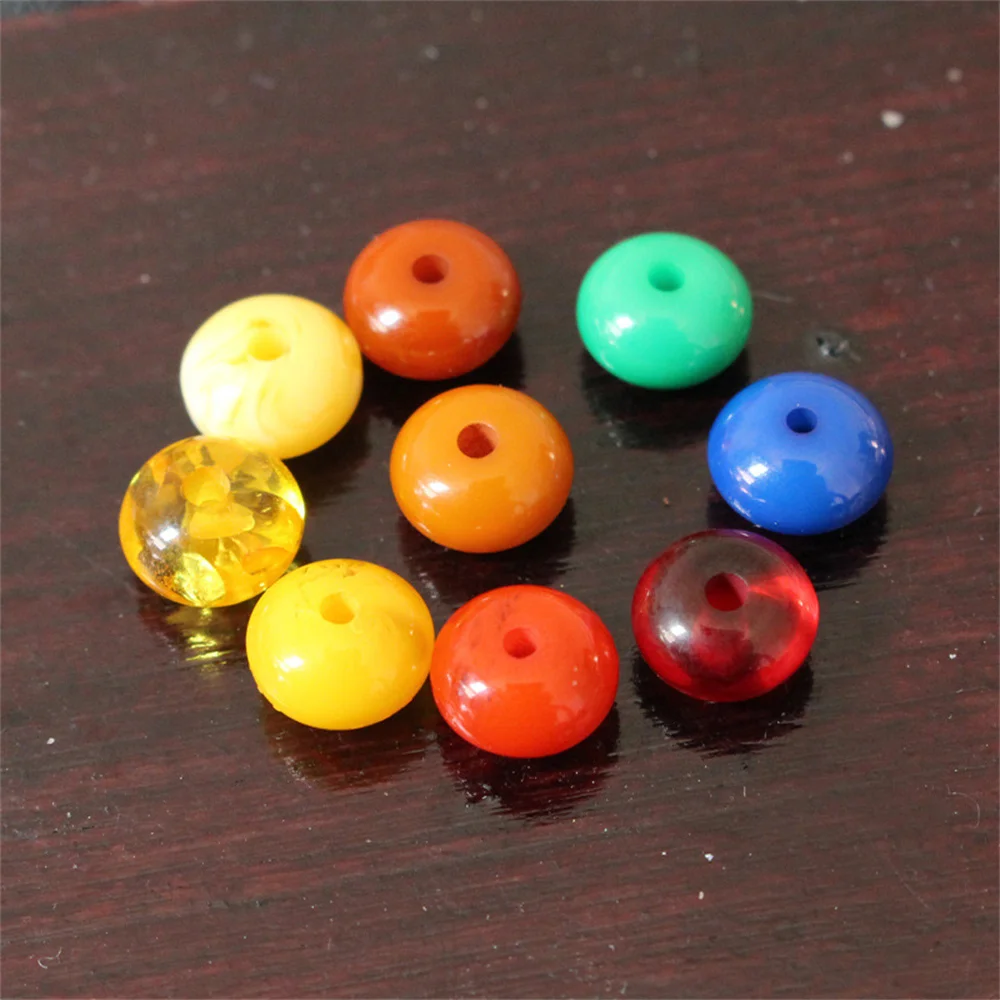 

Beeswax Bead Yellow Charm Spacer Beads for Jewelry Making DIY Bracelets Necklace Earring 5X8mm 9 Colors Available Fashion