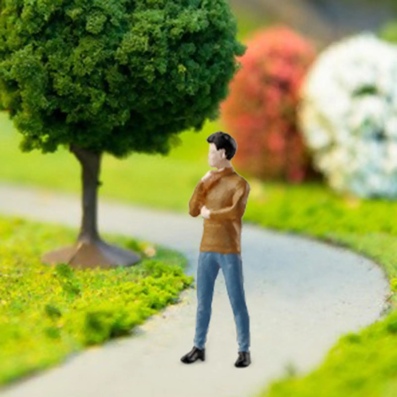 

Diorama Figure Doll Toy for Fariy Garden Collections Doll House Decoration