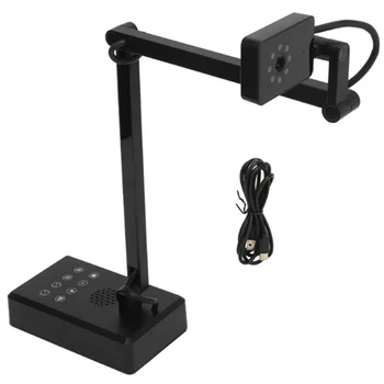 A40Z-4K USB Document Camera 16MP Webcam Visualiser Image Invert Foldable For Live Demo Web Conferencing