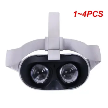 VR 안경용 렌즈 보호대 필름, 스크래치 방지 TPU 소프트 필름, VR 렌즈 보호대 필름, 퀘스트 2 용, 1 ~ 4 개