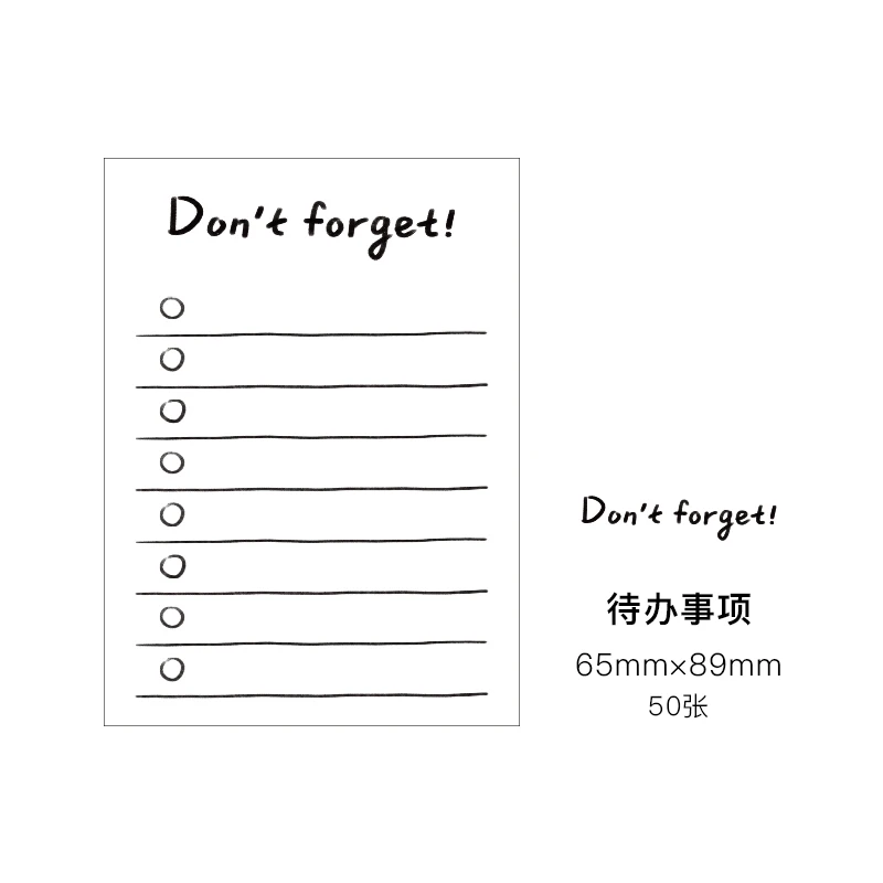 Simplicity Cute Styles Memo Pad for Scrapbooking and Office Decor