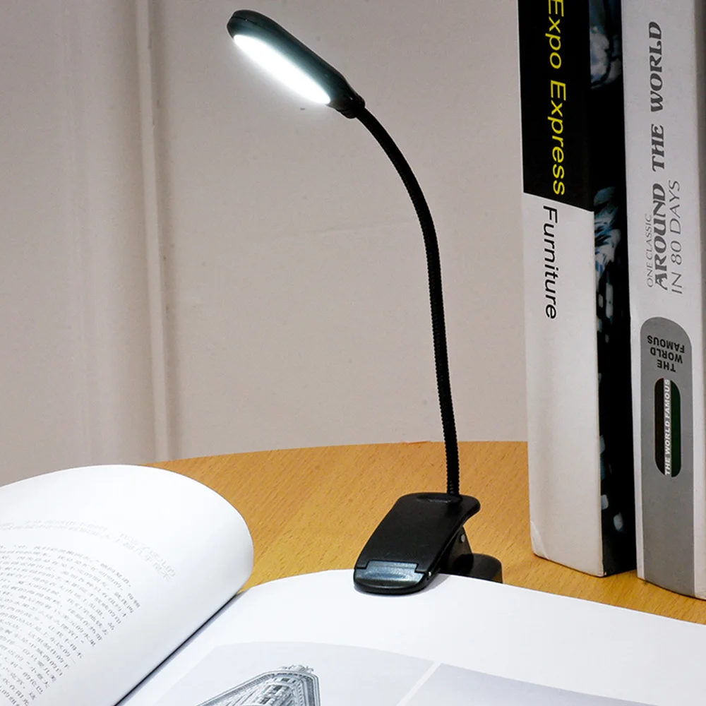 Light Read Rechargeable Night Books Book Light Reading Bed Night Led