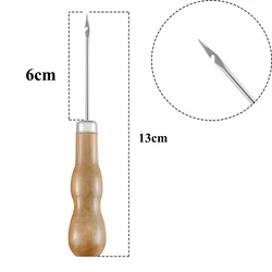 Round Hole Silicone Punch Tool for Handmade Crafting and Candle Making (Crochet)
