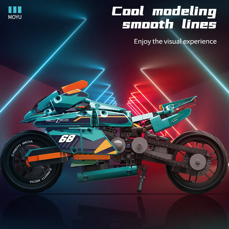 Lego Moto Technic GP