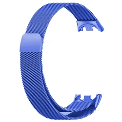 Metal Magnetic Replacement Wristband Strap for Smartwatch Accessories (Blue 1)