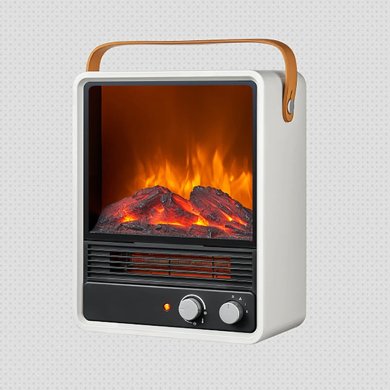 مدفأة لهب ثلاثية الأبعاد فاخرة