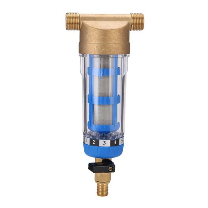 

3X New Stainless Steel Copper Tap Water Purifier Pre-Filter Filtering Mesh