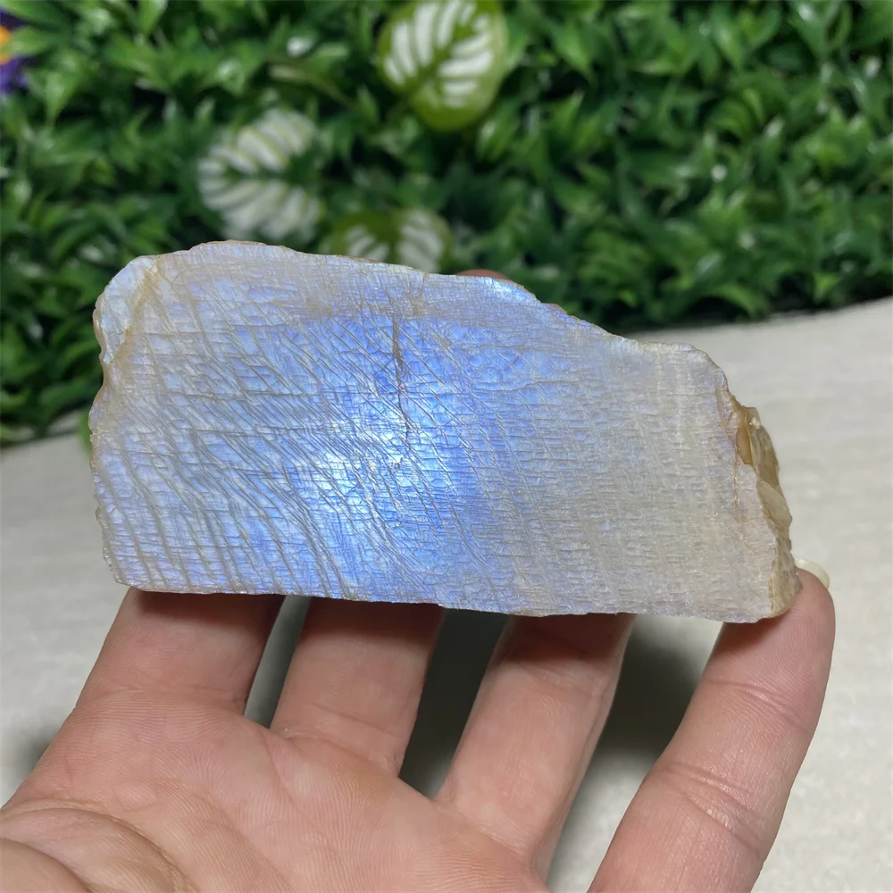 Natürlicher Kristall Hexenbesen - Quarz Besen Für Energie Reinigung, Reiki, Ca. 17cm