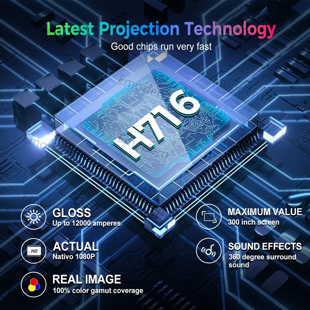 Smart Mini X3 Projector Android 11 WiFi6 4K 1280*720P Dual Wifi 300ANSI BT5.0 Cinema Portable Projetor HY300Pro 8k Decoding