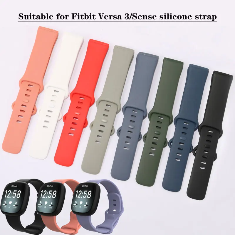 Set De 5 Curele Pentru Fitbit Versa 3/Fitbit Sense GrTrees, Nailon