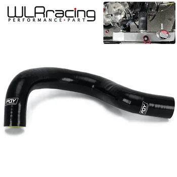 WLR - Silicone Radiator Hose Kit FOR K20-K24 SWAP EG EK CRX EF SOL INTEGRA CIVIC BLACK & YELLOW WLR-LX1306BK-QY 1