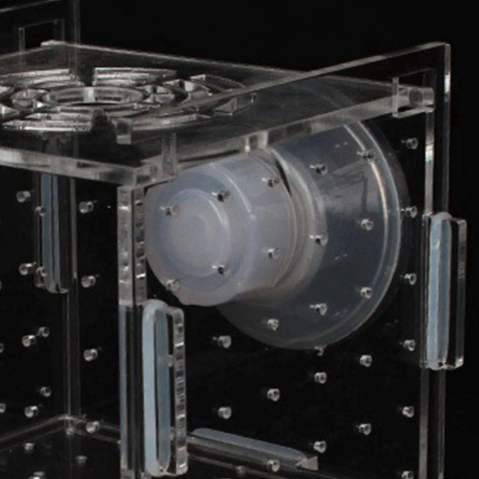 Aquarium Fish Breeder Box Aquarium Accessory Transparent Fish Isolation Breeding Box for Guppy Newborn Fry Small Prawn fish breeding box