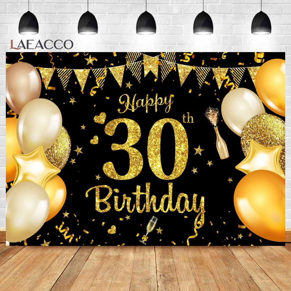 LEVOO-Fondo de fotografía de 60 cumpleaños, globos, puntos, rosa, Photocall,  sesión de fotos, utilería para estudio fotográfico - AliExpress