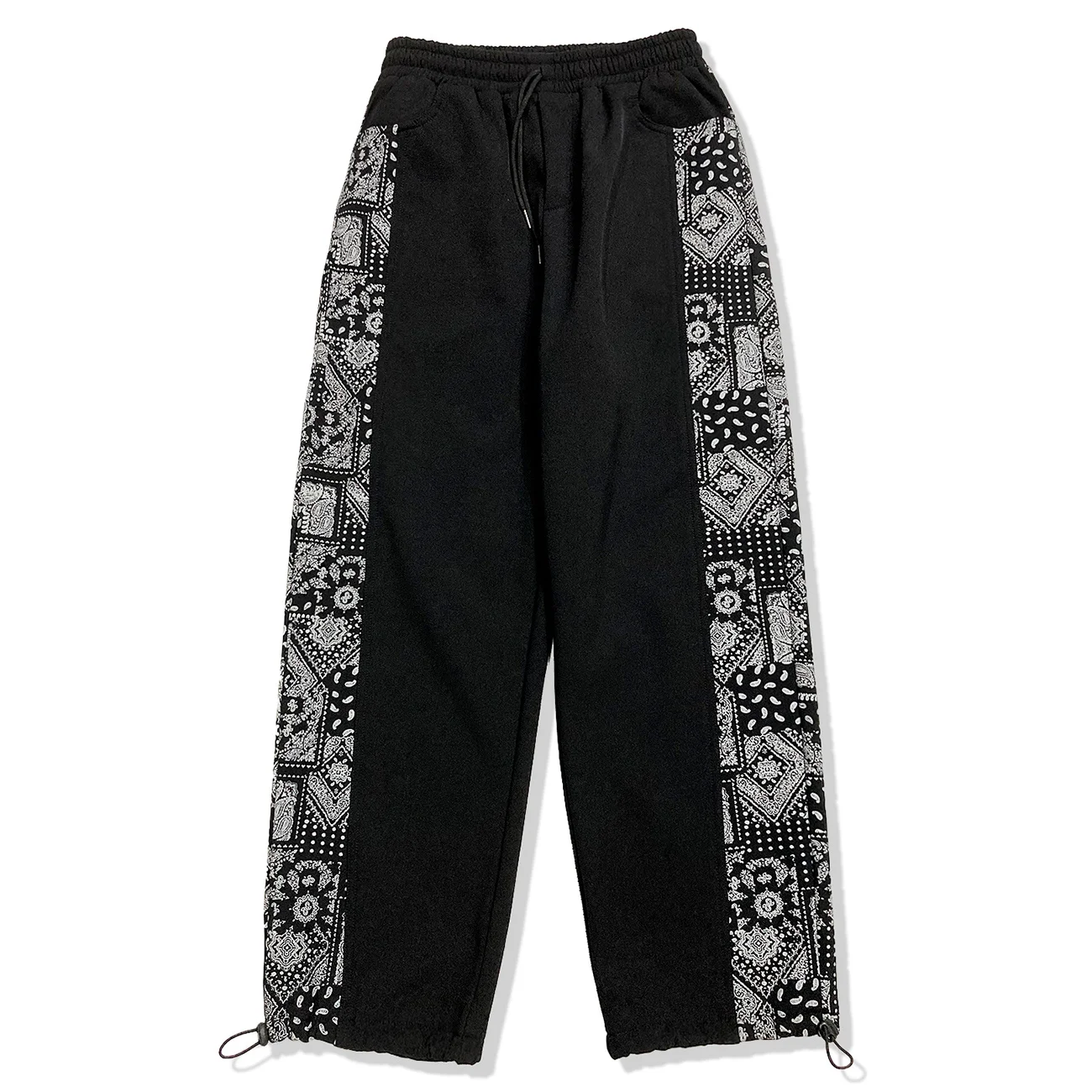 

Hop Hip Streetwear Baggy Pants Men 2022 Spring Retro Cashew Print Casual Sweatpants Harajuku Joggers Men Cotton Trousers Unisex