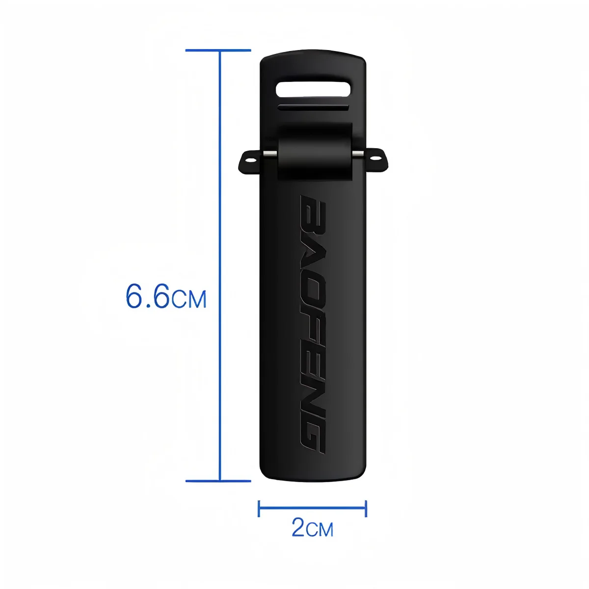 Original Baofeng Walkie Talkie Belt Clip with Screws (1/2 pcs)