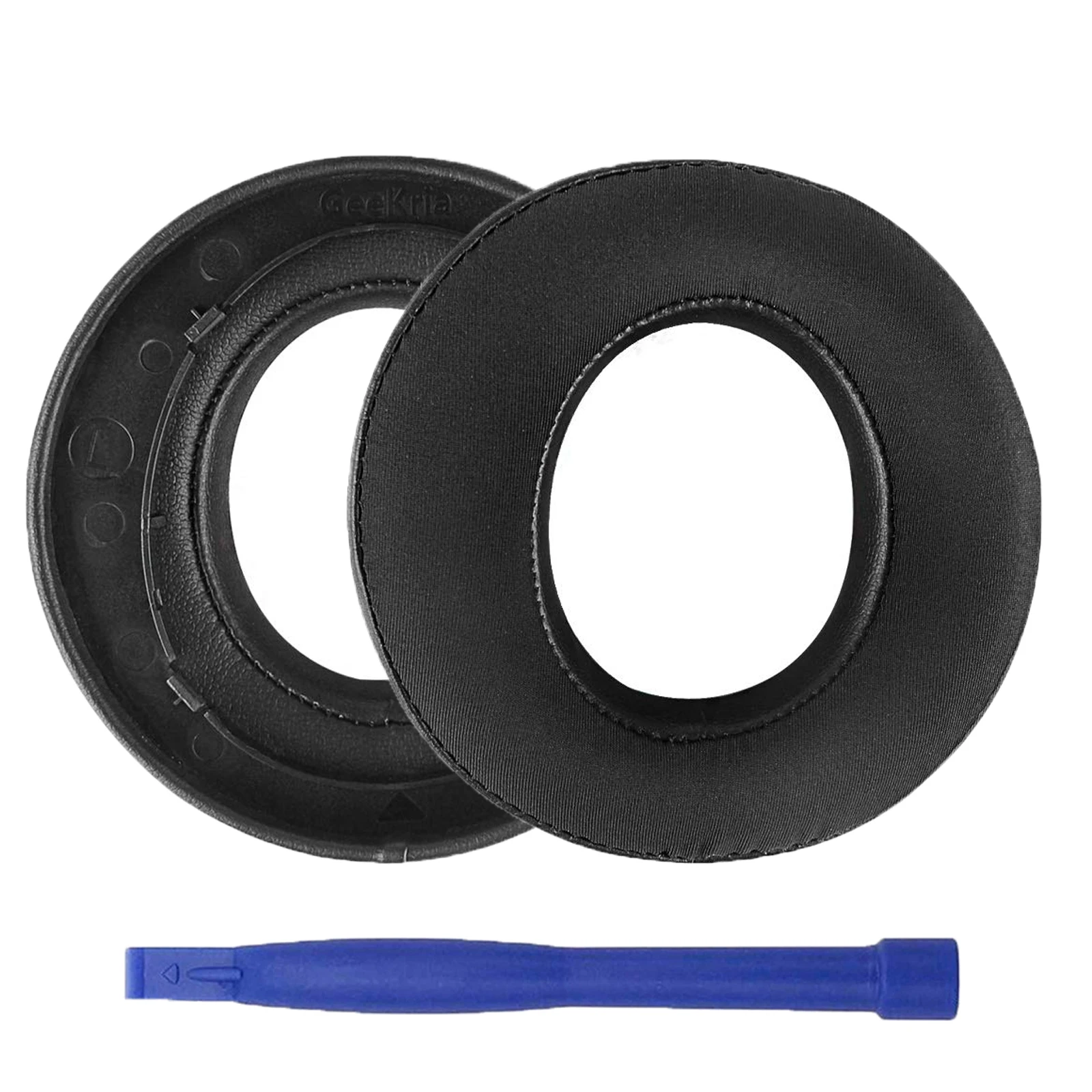 Cuscinetti Auricolari Di Ricambio Copricuscini Cuffie Fascia Per Cuffie Sennheiser Gsp670 Gsp600 Gsp500 Gsp 670 600 500 Cuffie