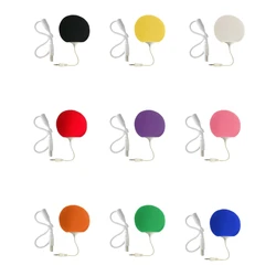 Lightweight Speaker Sponge Ball Speaker 3.5mm for Household Gift N0HC