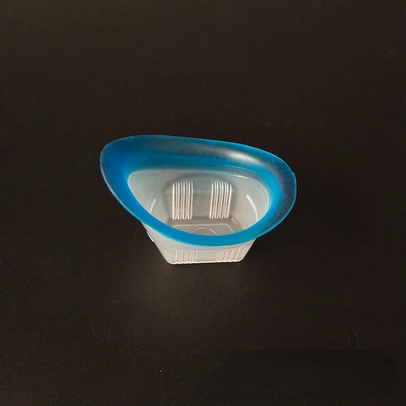 2pcs Eyewash Cup Silicone Resuable Soft Eye Bath Cup Eye Wash Cup for Elderly Women Men Children 4
