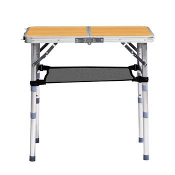 Adjustable Folding Camping Table 1