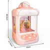Automatic Claw Machine Doll Machine Children Operated Play Game Music Mini Claw Catch Toy Small Clip Doll Machine for Kids Gift 6
