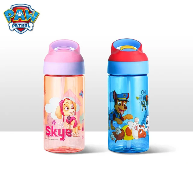 450ml Spin Master Cartoon Cups Kids Outdoor Portable Water PAW Patrol  Tritan BPA Free High Capacity Baby Water Bottle Sippy Cup - AliExpress