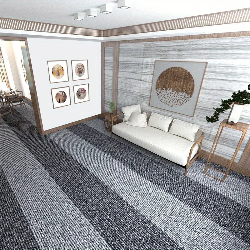 Bedroom Carpet Self Adhesive Living Room Dirt Resistant Mildew Proof Solid Color Carpet Easy to Maintain Rug Decoration Home Gta 3