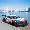 Technical Super Sports Car Building Kit,1:10 Scale Car 42096 Model Building Blocks Toys Collectible Race Car,for 14+ Year Boys 5