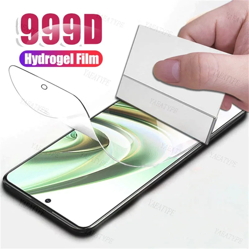 Per Oneplus Nord 3 Pellicola Idrogel Full Glue Hd Screen Protector Per Oneplus Nord 3 Film