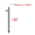 20pcs 1.8mm