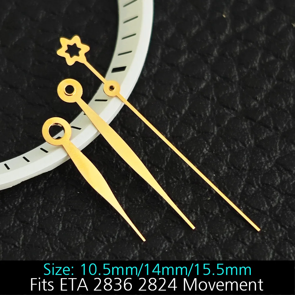 High Quality Super Luminous Green Watch Hands