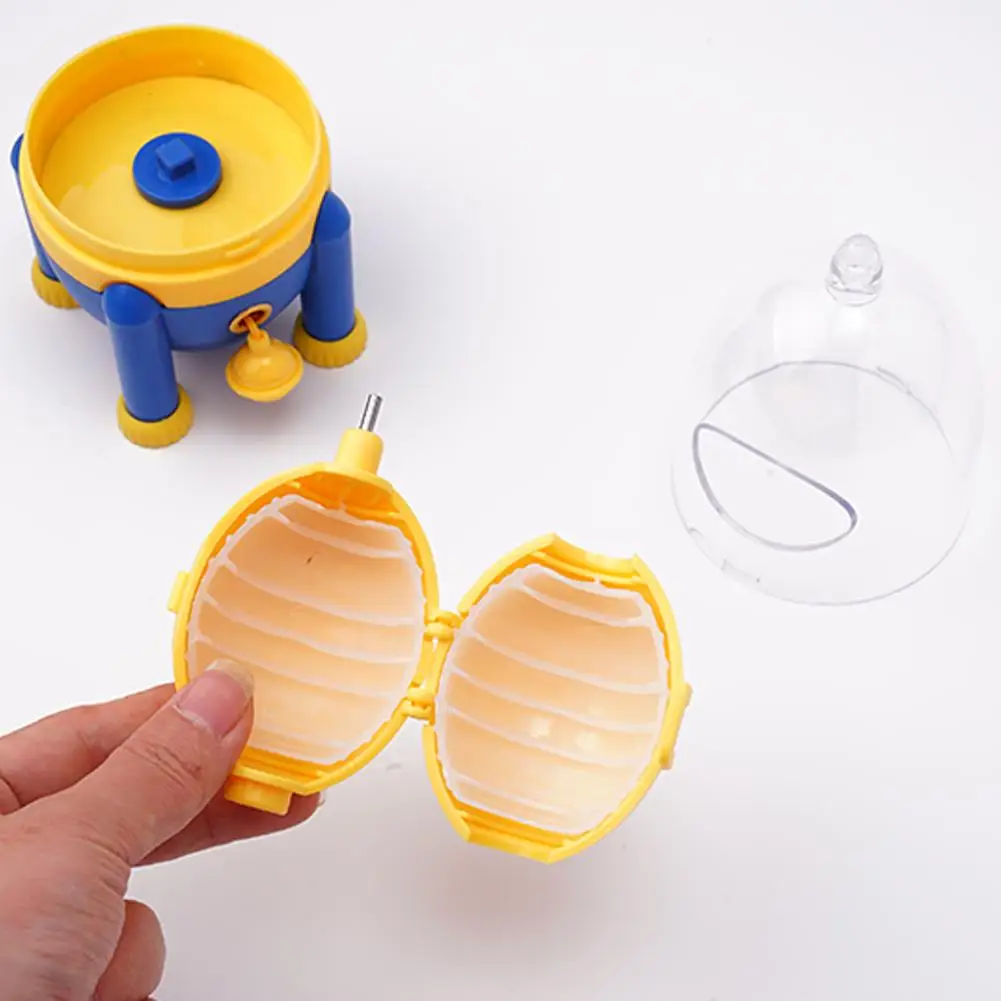 Egg Yolk Mixer Portable Egg Scrambler Shaker Manual Gadgets Kitchen Manual Mixer Maker Golden Puller N7X6