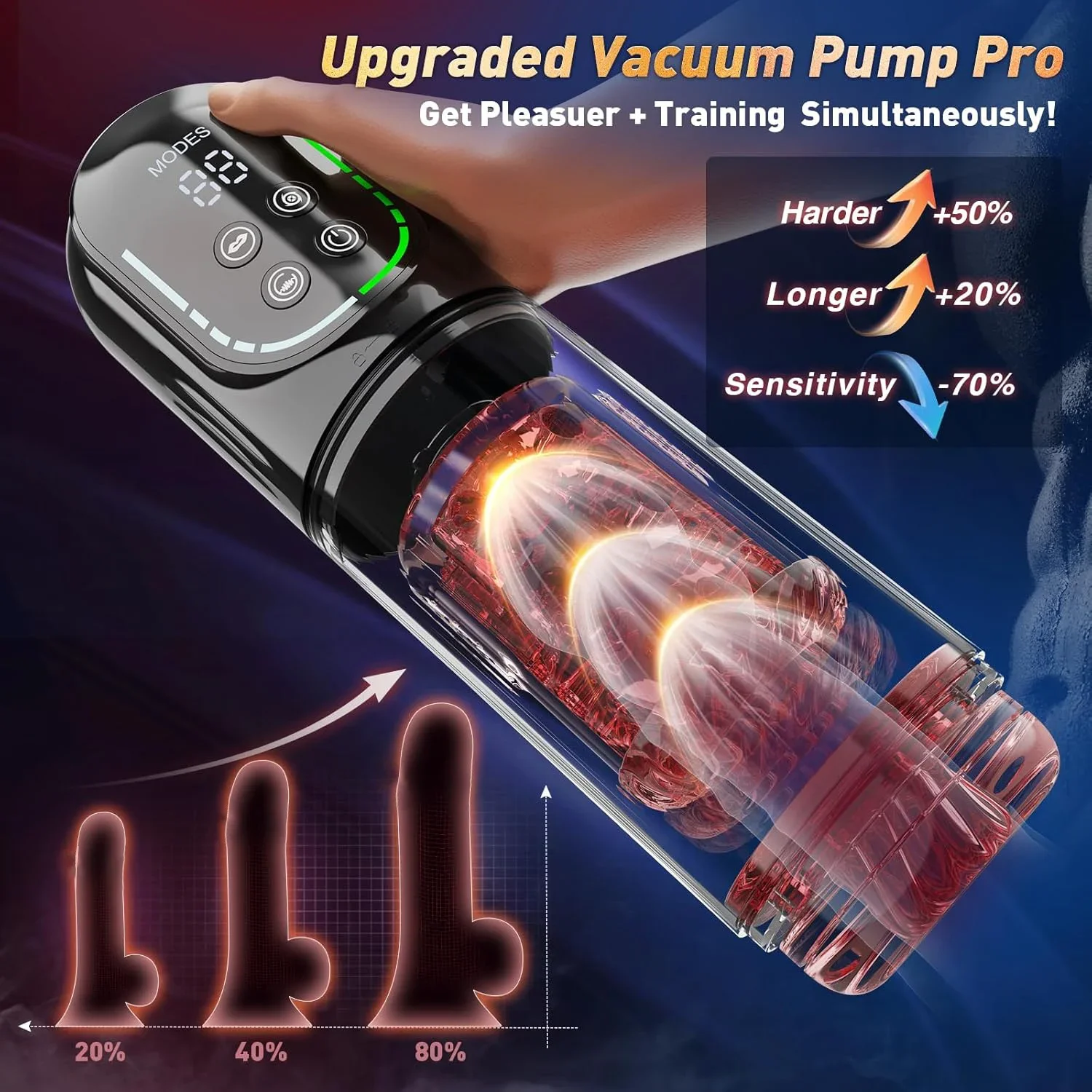Automatic Masturbation Cup For Men With Thrusting And Rotation_voghion.com