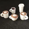 10PCS White Mini Coffee Cup For Slime Charms Supplies Free shipping 3