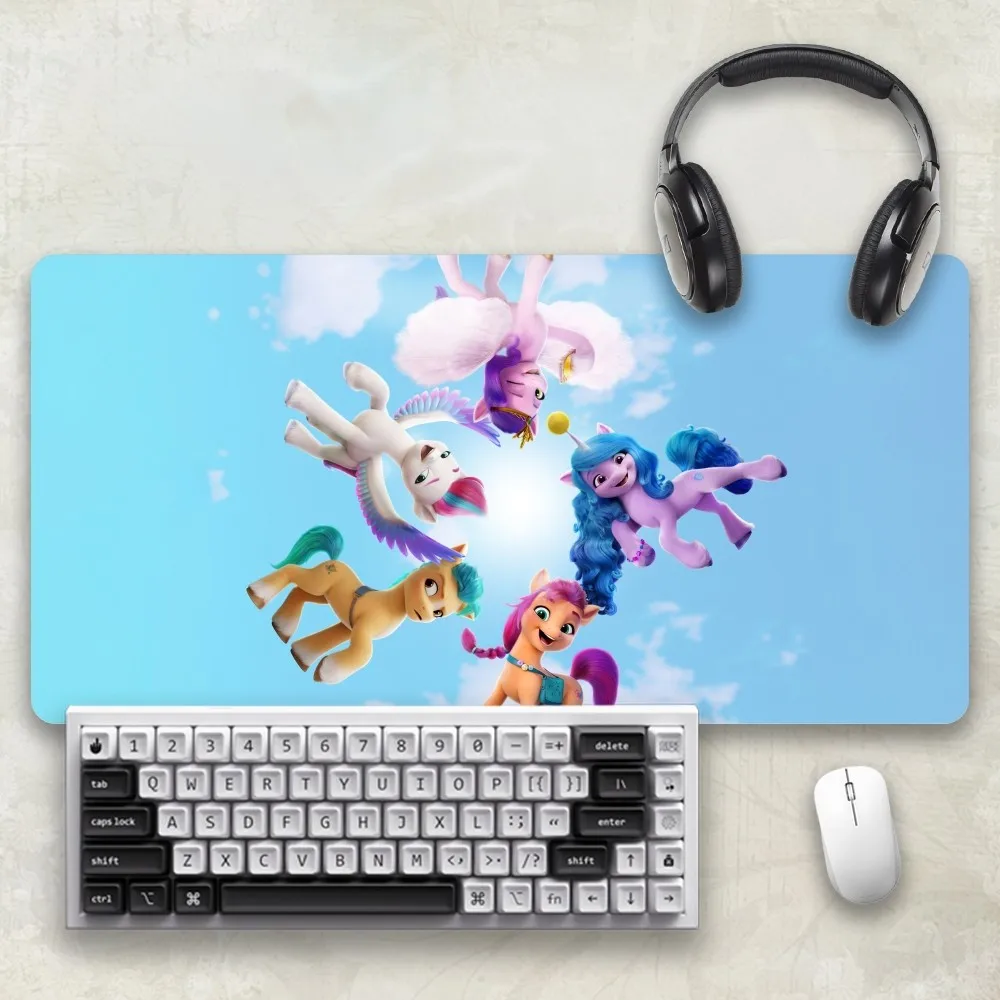 M-My L-Little P-Pony Mouse Pad For Office Accessories Deskmat Mousepad Gamer Desk Mat Gaming Mats Mause Pads Pc 4