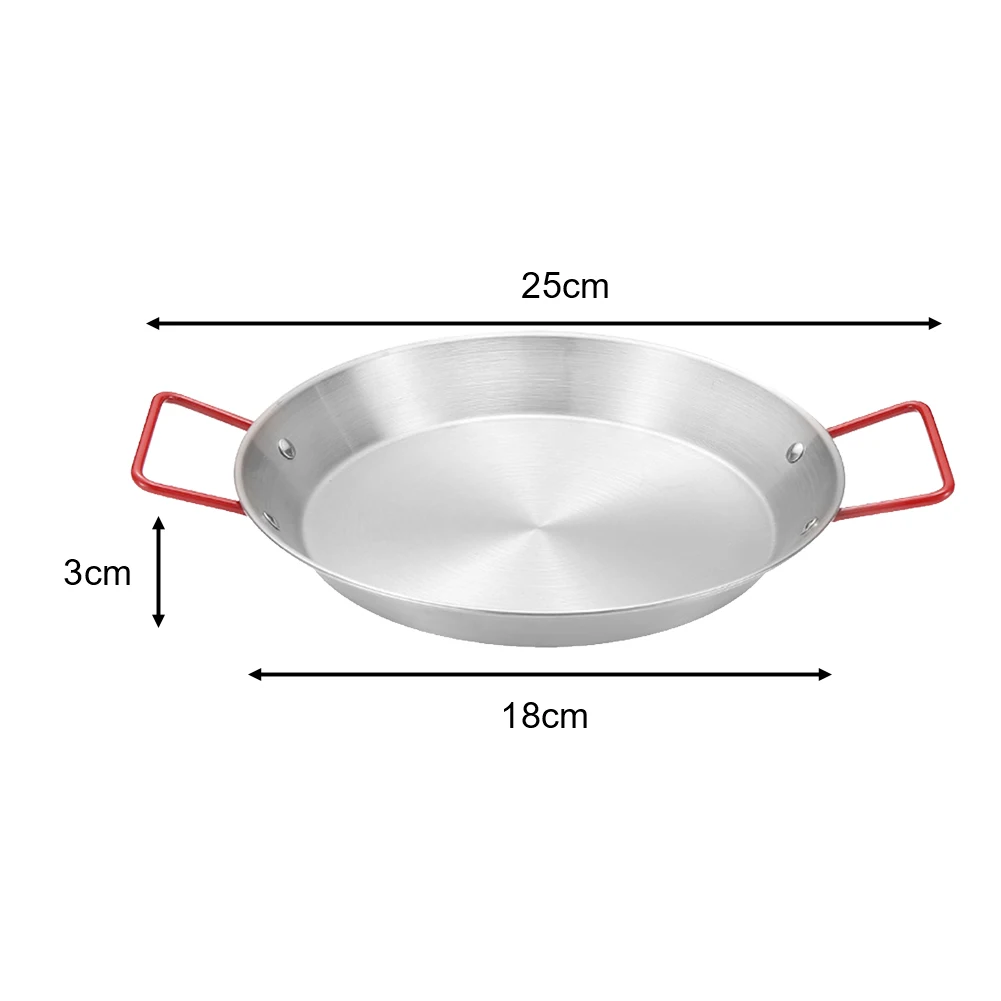 

Serving Plate Seafood Pan For Home Restaurant Kitchen Gadgets Kitchen Tools 18/20/22/24/26/28cm Cooking Kitchenware