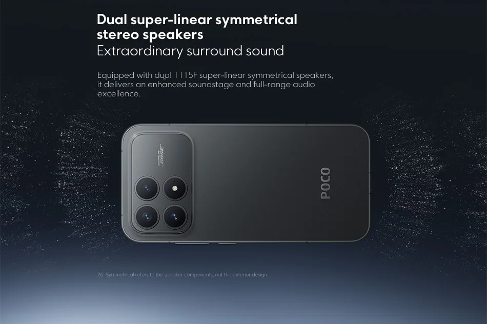 POCO F8 Pro 5G Dual SIM, 12GB+512GB Phone (Global Version) 53 POCO F8 Pro 5G Dual SIM, 12GB+512GB Phone (Global Version) 34