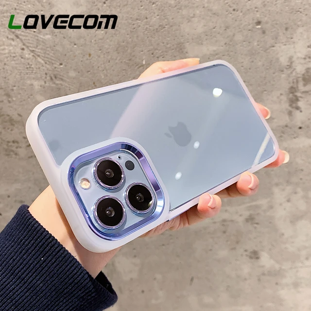 Matte Clear Shockproof Phone Case  Iphone 14 Pro Max Case Sale - Matte  Clear - Aliexpress