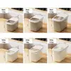 Creative Rice Bucket Tank Moisture-proof Sealed Rice Storage Box Insect-proof Cereal Grain Food Container Kitchen Accessories 5
