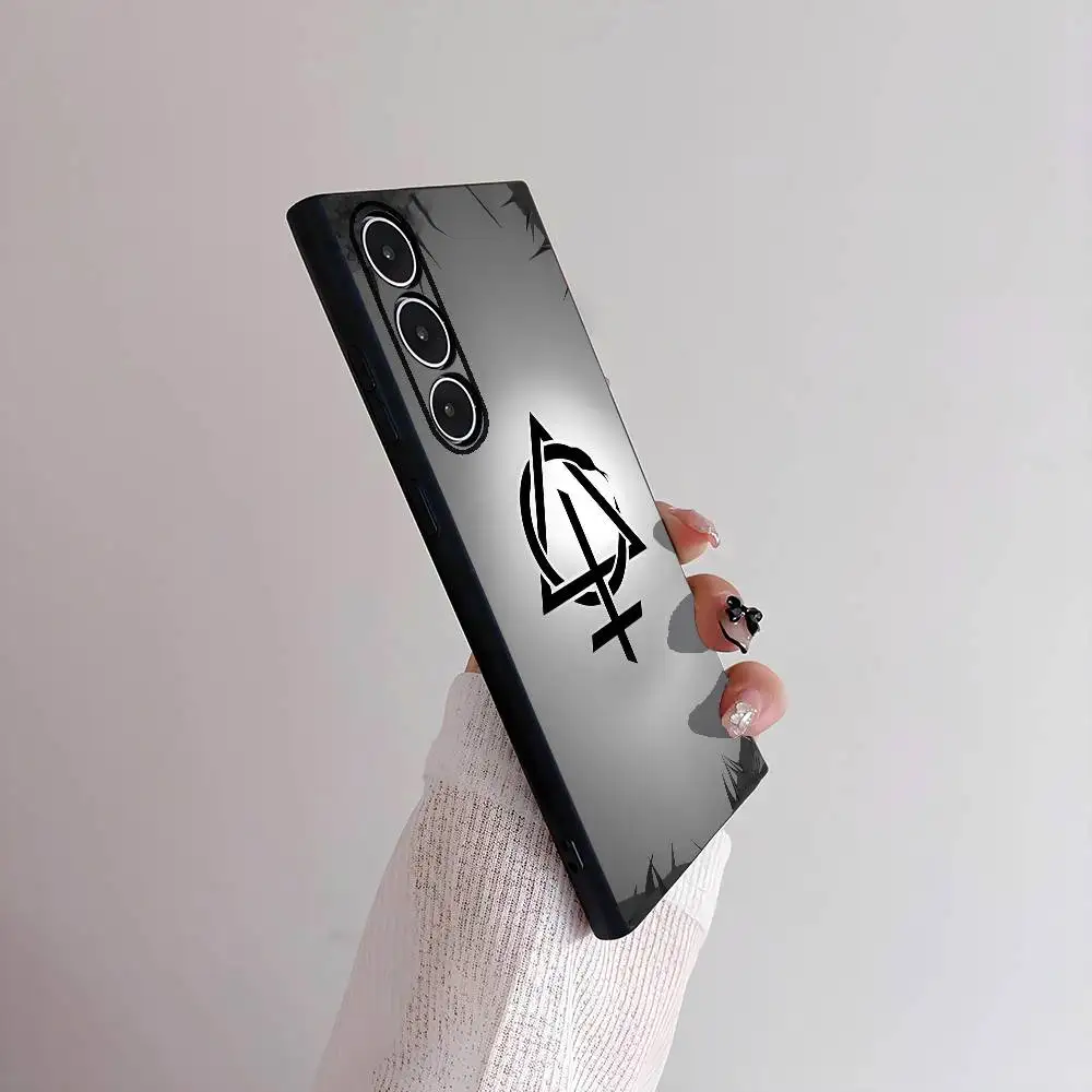 Frosted Non-Slip Soft Cover with Logo Band Design - Behemoths Phone Case
