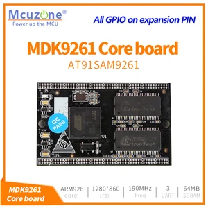 AT91SAM9261 MDK9261 Core Board ARM9 ATMEL, ARM926EJ-S, Classic MCU, WINCE и Linux BSP