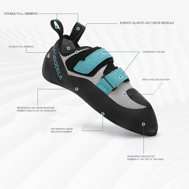 New Professional Rock-Climbing shoes indoor outdoor climbing shoes