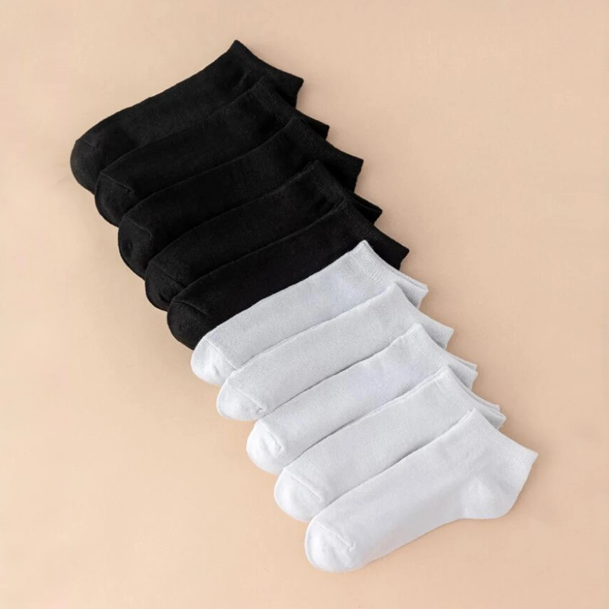 5/10 /20 Pairs المرأة قارب الجوارب غير مرئية المنخ...